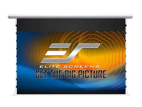 Elite Screens Kestrel Tab-Tension CLR5, 126" Diag. 16:9, Ultra-Short Throw Ceiling Ambient Light Rejecting,FTE126H3-CLR5