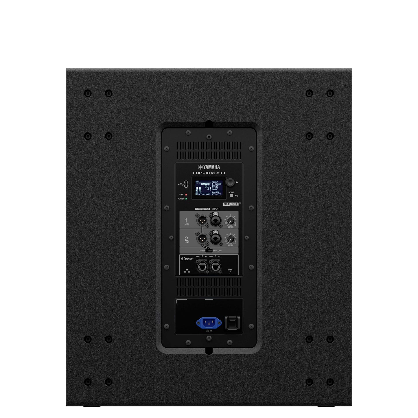 Yamaha DXS18XLF-D / DXS18XLF-DW Powered Subwoofer