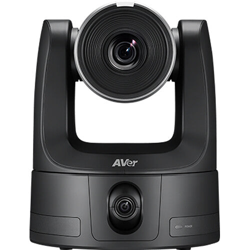 AVER TR535N 4K NDI Dual-Lens Auto-Tracking PTZ Camera with 30x Optical Zoom