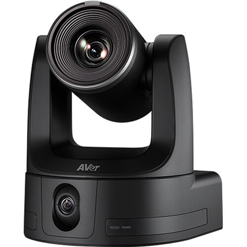 AVER TR535N 4K NDI Dual-Lens Auto-Tracking PTZ Camera with 30x Optical Zoom