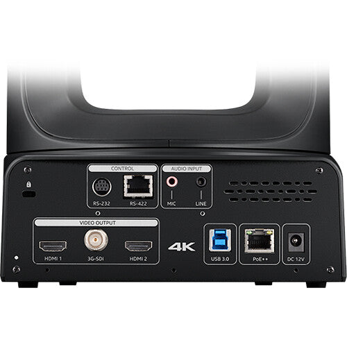 AVER TR535N 4K NDI Dual-Lens Auto-Tracking PTZ Camera with 30x Optical Zoom