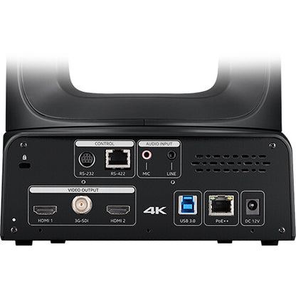 AVER TR535N 4K NDI Dual-Lens Auto-Tracking PTZ Camera with 30x Optical Zoom