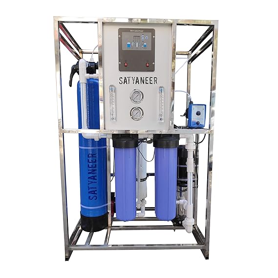 RO Plant 500 LPH Industrial RO Plant Water Purifier System (Multicolor)
