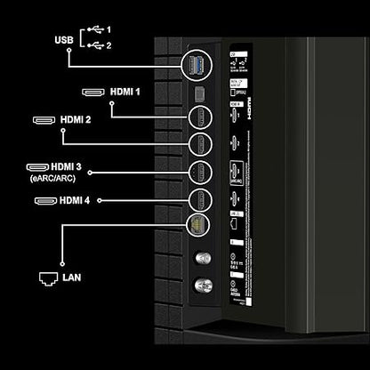 Sony 126 cm (50 inches) BRAVIA 2M2 Series 4K Ultra HD Smart LED Google TV K-50S22M2