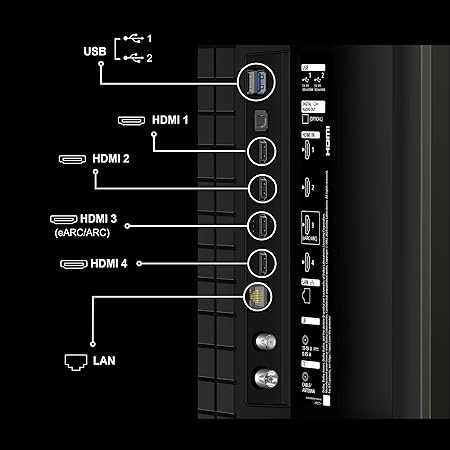 Sony 139 cm (55 inches) BRAVIA 2M2 Series 4K Ultra HD Smart LED Google TV K-55S25M2