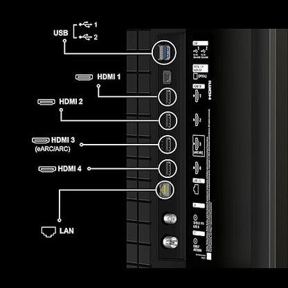 Sony 139 cm (55 inches) BRAVIA 2M2 Series 4K Ultra HD Smart LED Google TV K-55S25M2