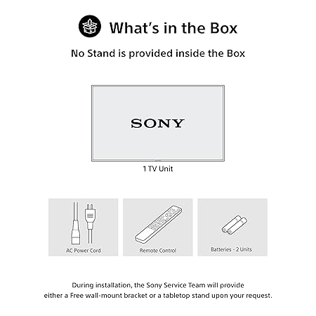 Sony 139 cm (55 inches) BRAVIA 2M2 Series 4K Ultra HD Smart LED Google TV K-55S25M2