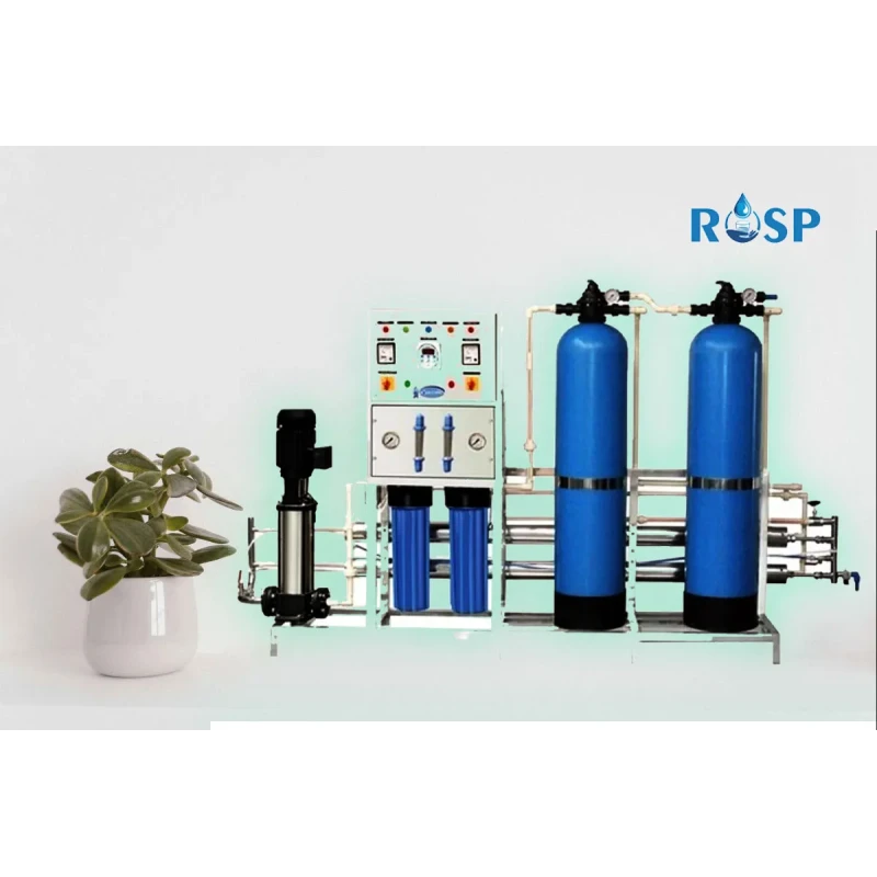 EUREKA FORBES RO Plant 1000 LPH, 8–10 Stage, RO+UV+UF