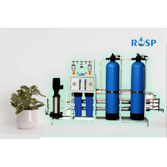 EUREKA FORBES RO Plant 1000 LPH, 8–10 Stage, RO+UV+UF