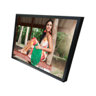 Wall Mount Commercial Signage Display Slim Series 21.5 inch Commercial Display