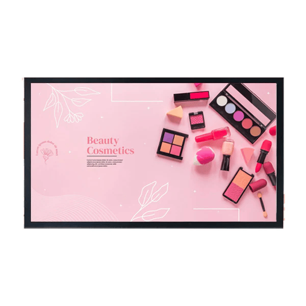 Wall Mount Commercial Signage Display Slim Series 21.5 inch Commercial Display