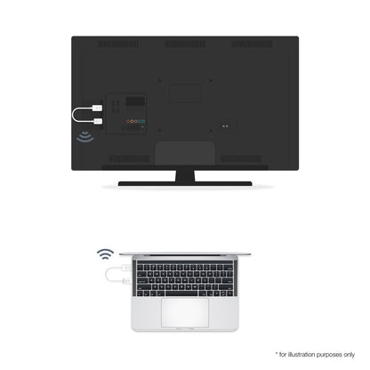 Optoma WHD211 wireless transmitter and receiver