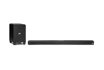 Polk Audio Signa S4 - Black, Bluetooth, Soundbar