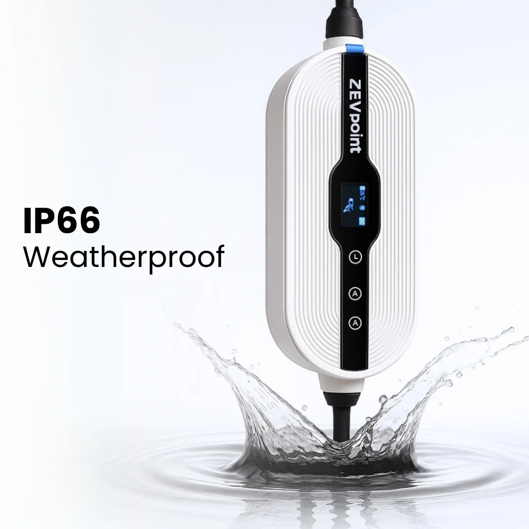 Aveo 3.6+ Smart Portable EV Charger (3.6 kW)