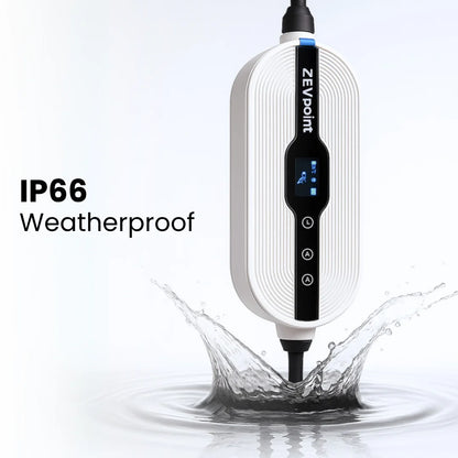 Aveo 3.6+ Smart Portable EV Charger (3.6 kW)