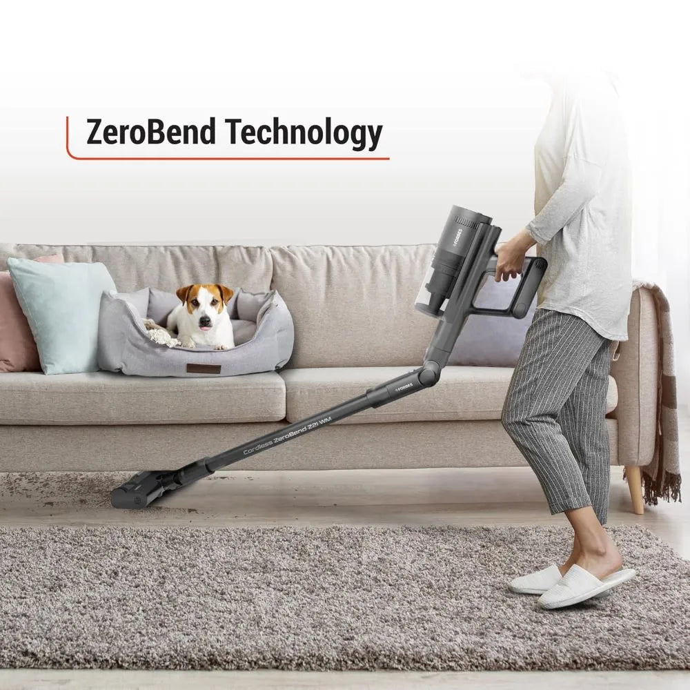 Forbes Cordless Zerobend Z10 Vacuum Cleaner