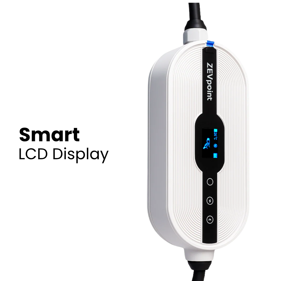 Aveo 3.6+ Smart Portable EV Charger (3.6 kW)
