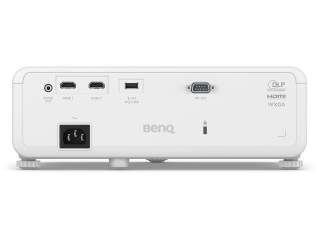 BenQ LW550 3000lms WXGA LED Meeting Room Projector (3500 lm) Portable Projector (Silver)