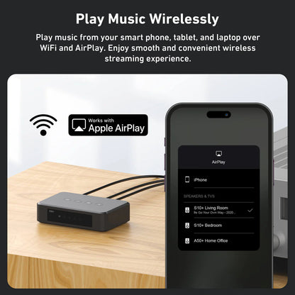 Arylic S10+ Wireless Music Streamer