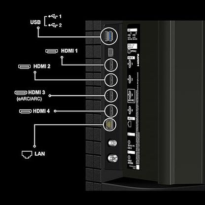 Sony 126 cm (50 inches) BRAVIA 2M2 Series 4K Ultra HD Smart LED Google TV K-50S25M2