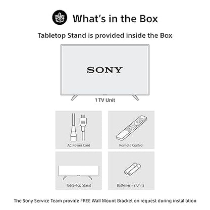 Sony 126 cm (50 inches) BRAVIA 2M2 Series 4K Ultra HD Smart LED Google TV K-50S25M2