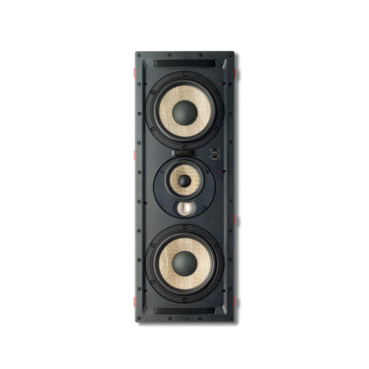 Focal 300 IWLCR6 In-Wall LCR Speaker for Premium Home Theater Systems