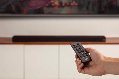 Polk Audio Signa S4 - Black, Bluetooth, Soundbar