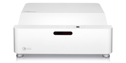Optoma AZH430UST Ultra Short Throw 4300 Lumens Full HD Laser Projector