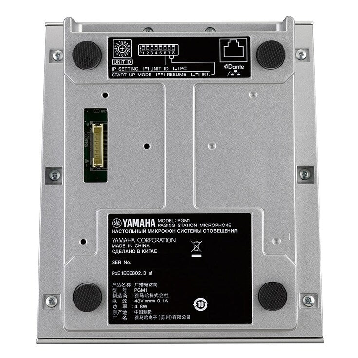 YAMAHA PGM1 Paging Station Microphone