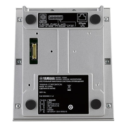 YAMAHA PGM1 Paging Station Microphone