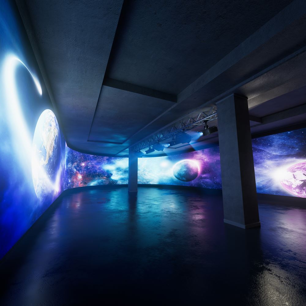 Optoma ZU920T Ultra bright fixed lens laser projector