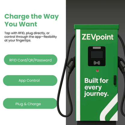 Nova 240kW DC Charger | Dual Gun Ultra-Fast EV Charging Solution for Highways & Commercial Use