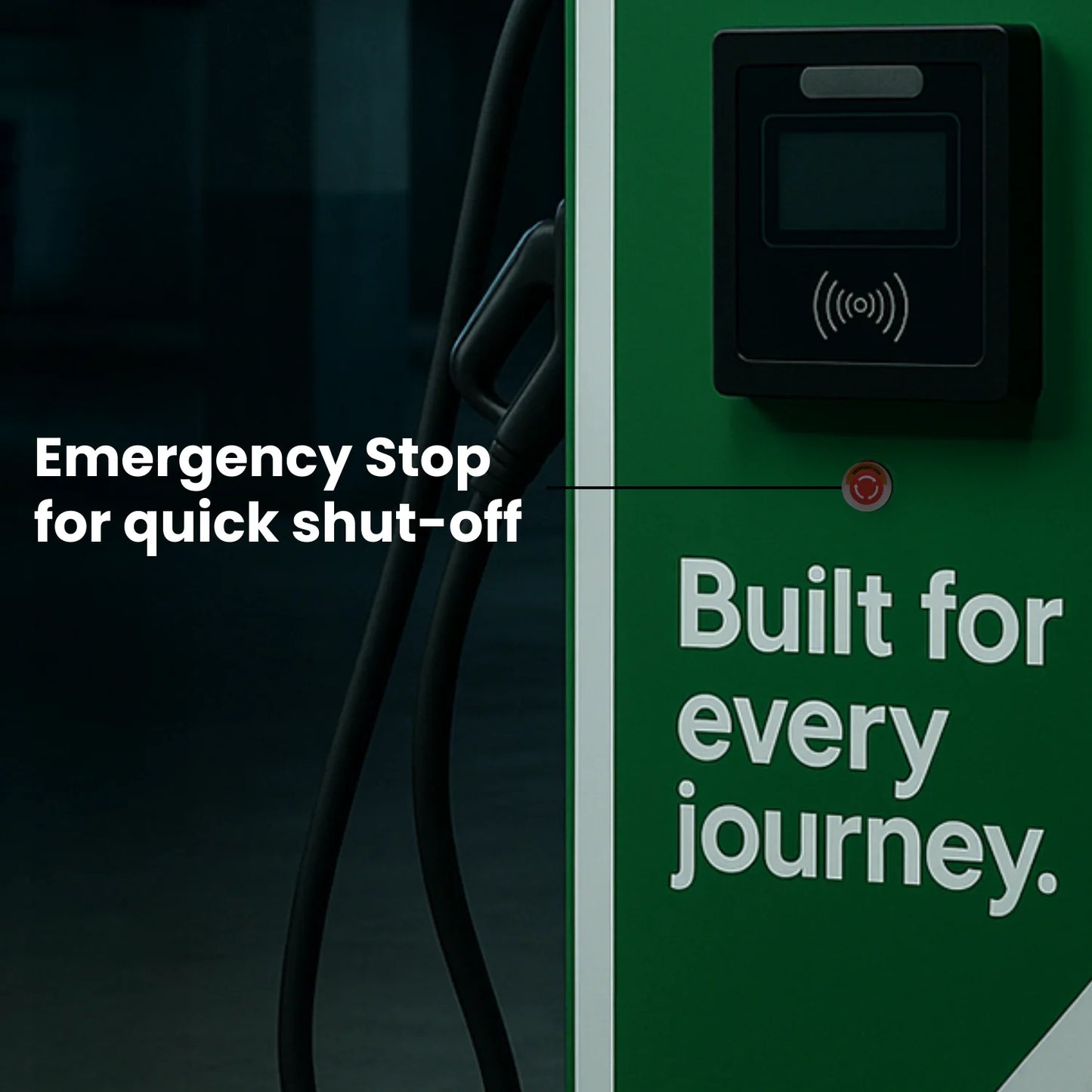 Nova 240kW DC Charger | Dual Gun Ultra-Fast EV Charging Solution for Highways & Commercial Use