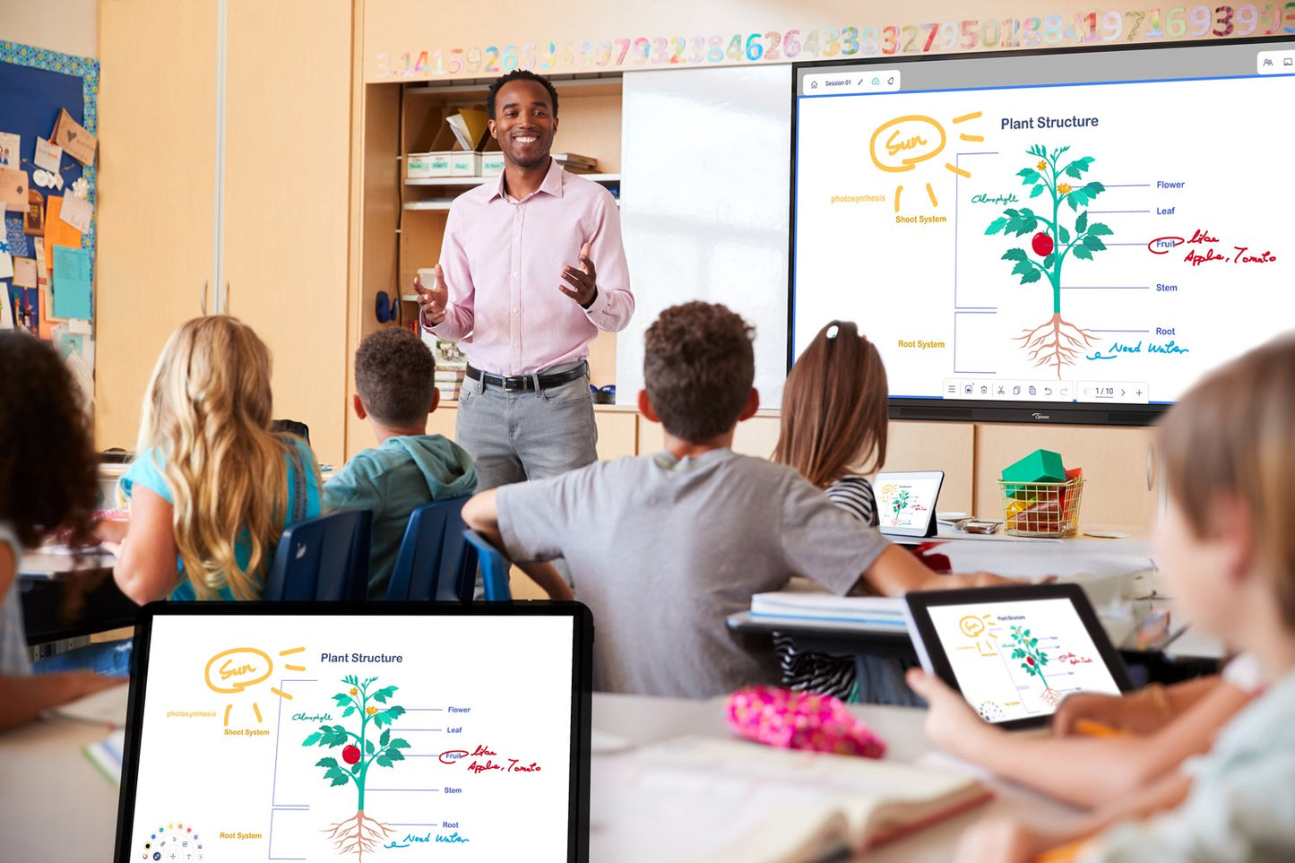 OPTOMA 3753RK Creative Touch 3 Series 75" interactive display