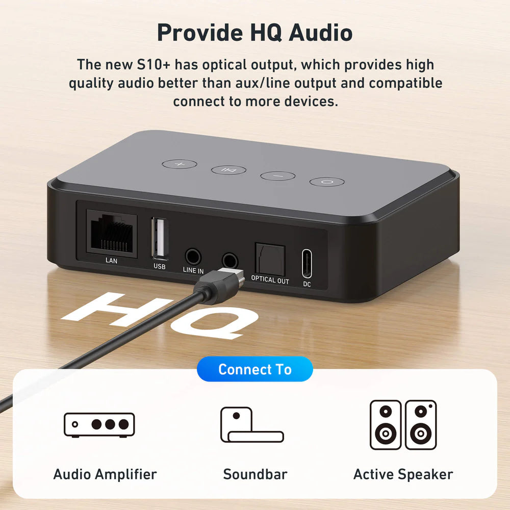 Arylic S10+ Wireless Music Streamer