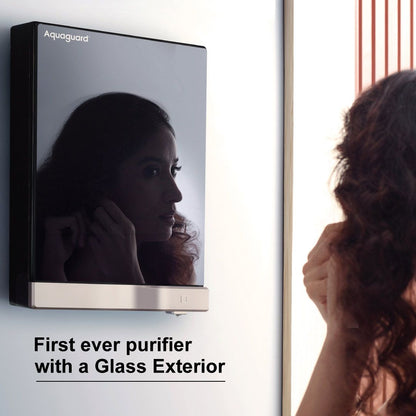 Aquaguard Aspire Slimtech Glass UV Storage Copper Water Purifier