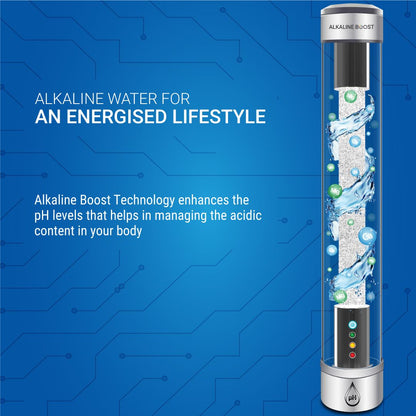 Aquaguard Enrich Superio WS RO+UV Stainless Steel Alkaline Water Purifier