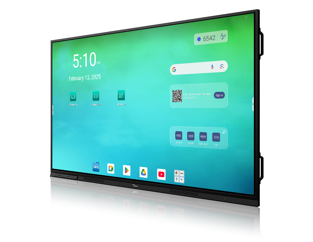 OPTOMA 3863RK-N2 Creative Touch 3 Series 86" interactive flat panel display