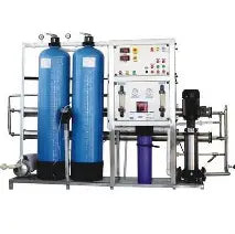 EUREKA FORBES RO Plant 2000 LPH Industrial Water Treatment Plant For Bore Water (Semi-Automatic)