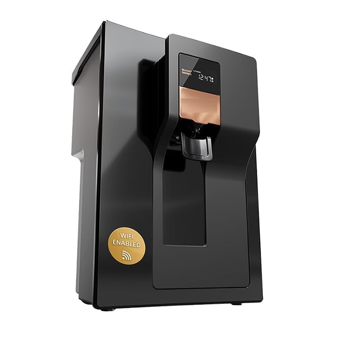 EUREKA FORBES Aquaguard Aspire Nova Pro 2X RO + UV + Alkaline Stainless Steel IOT Water Purifier