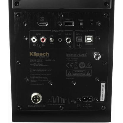 Klipsch The Fives Powered Bookshelf Speakers