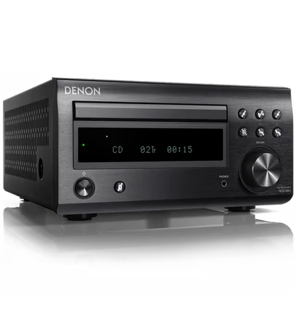Denon RCD-M41 Micro HiFi CD Receiver with Bluetooth and Tuner