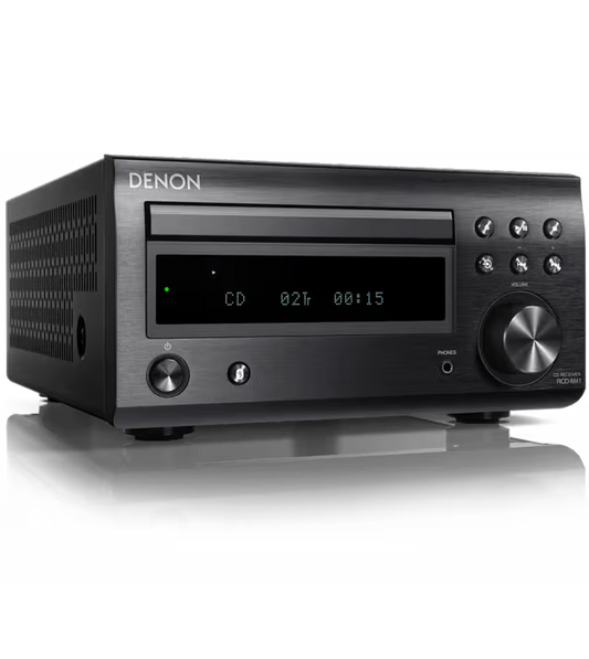 Denon RCD-M41 Micro HiFi CD Receiver with Bluetooth and Tuner