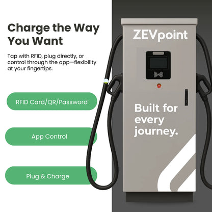 Nova 120kW DC Charger | Dual Gun Fast EV Charging Solution for High-Traffic Stations