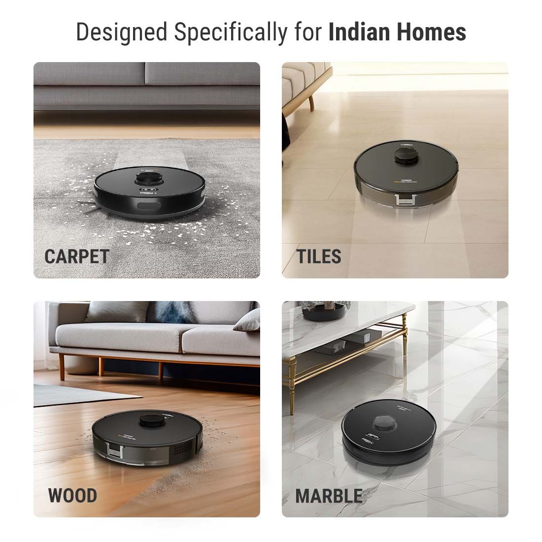 Eureka Forbes Robotic LVac Voice Pro Vacuum Cleaner