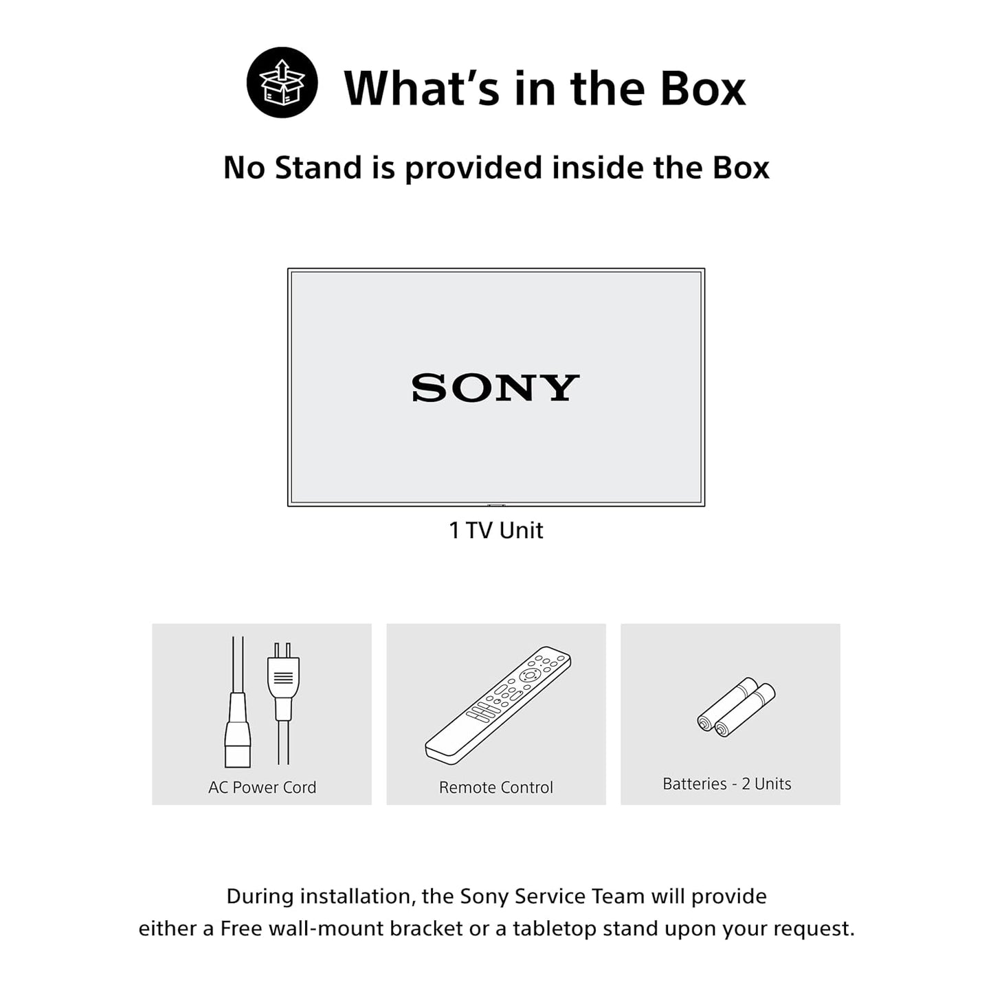 Sony BRAVIA 3 Series 139 cm (55 inches) 4K Ultra HD AI Smart LED Google TV K-55S30 (Black)