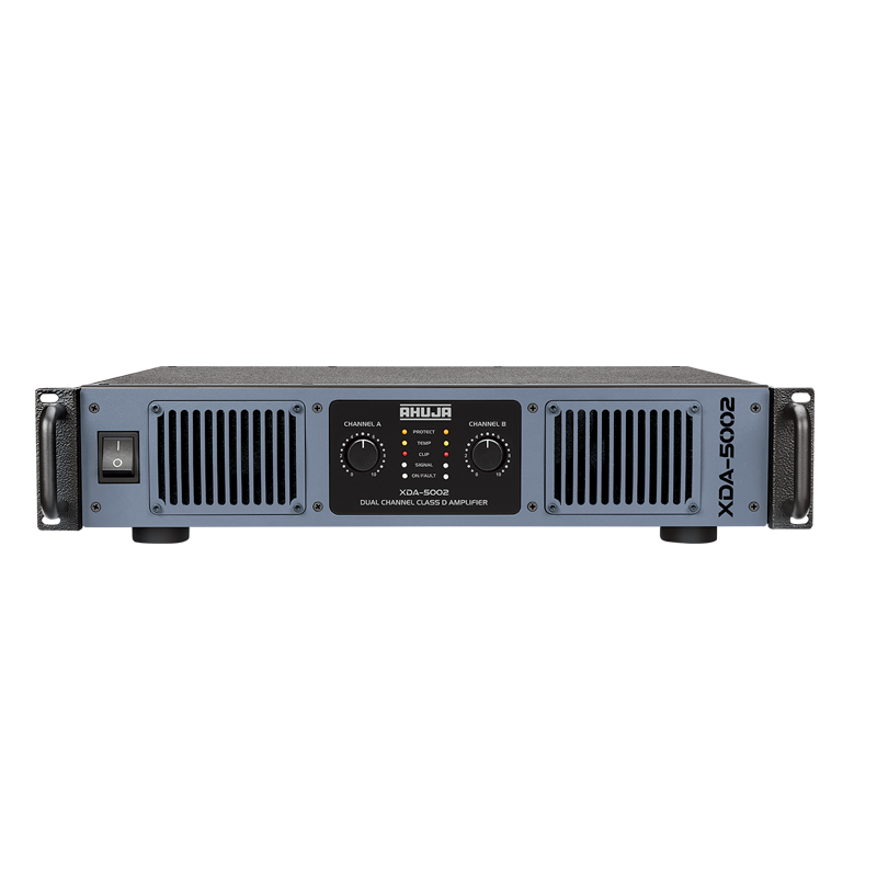 AHUJA XDA-5002 RMS Dual Channel Class D Power Amplifier