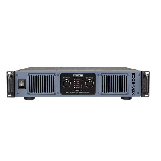 AHUJA XDA-5002 RMS Dual Channel Class D Power Amplifier