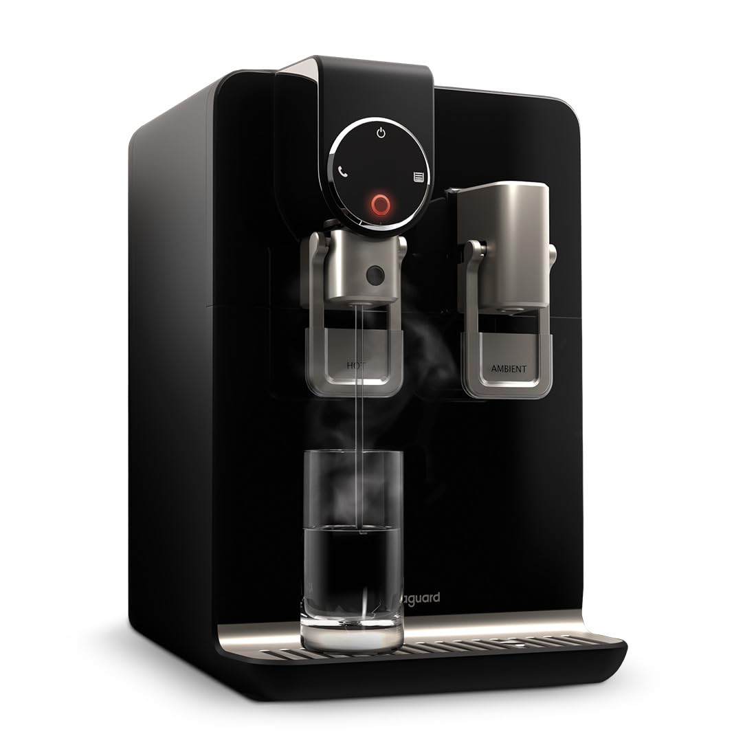 EUREKA FORBES Aquaguard Aspire Blaze Insta WS RO+UV Stainless Steel Hot & Ambient Copper Water Purifier