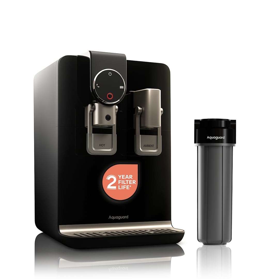 EUREKA FORBES Aquaguard Aspire Blaze 2X RO+UV Stainless Steel Water Purifier